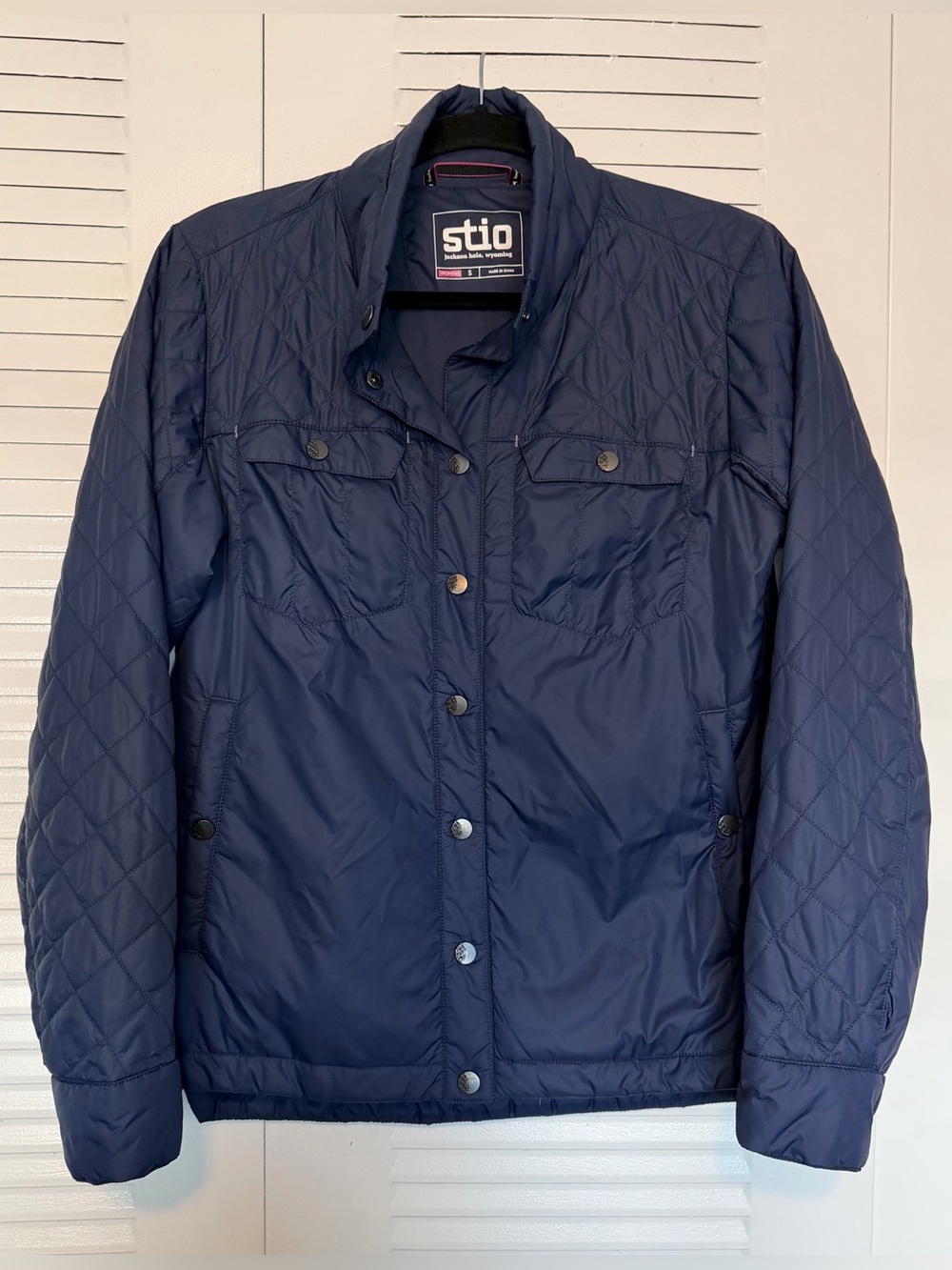 Stio Skycrest Women’s Insulated Snap Shirt Jacket